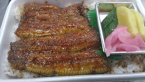 うなぎ蒲焼折弁当 2,700円